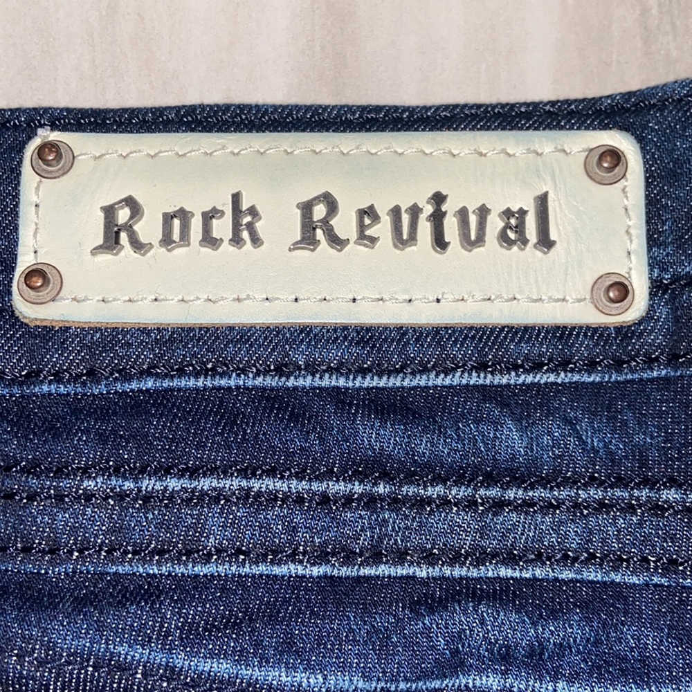 Rock Revival Heather Boot, China, Style: RJ8147821, 32x34, NWOT, $190 MSRP - Picture 8 of 12